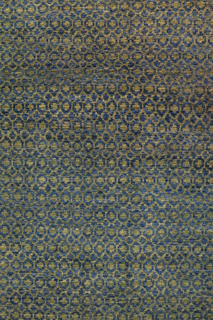 Honeycomb Handwoven Transitional Rug, J81369
