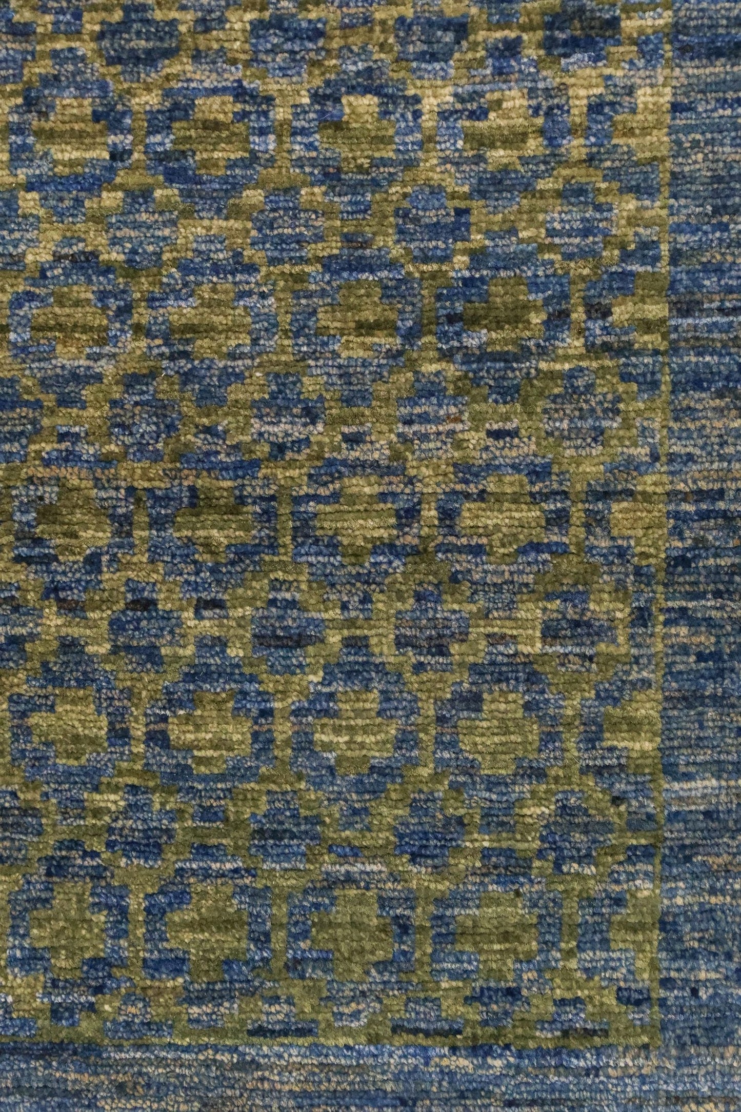 Honeycomb Handwoven Transitional Rug, J81369