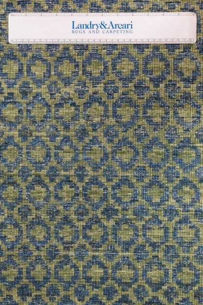 Honeycomb Handwoven Transitional Rug, J81369