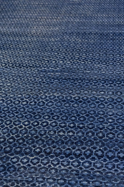 Honeycomb Handwoven Transitional Rug, J87967