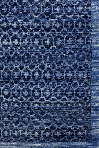 Honeycomb Handwoven Transitional Rug, J87967
