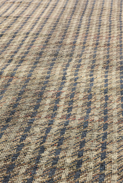 Houndstooth Handwoven Transitional Rug, J80852