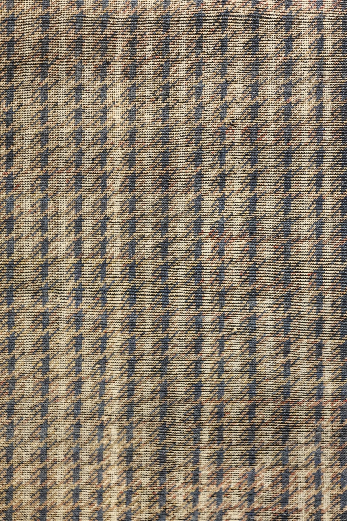 Houndstooth Handwoven Transitional Rug, J80852