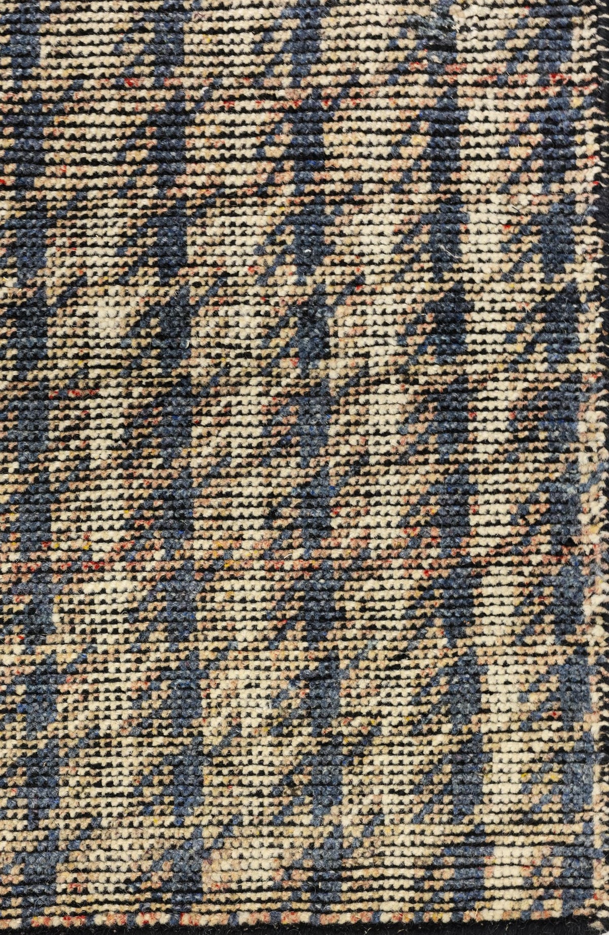 Houndstooth Handwoven Transitional Rug, J80852