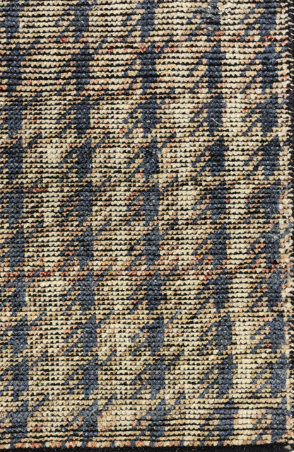 Houndstooth Handwoven Transitional Rug, J80852