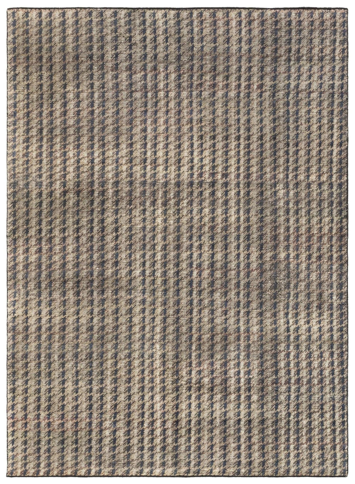 Houndstooth Handwoven Transitional Rug