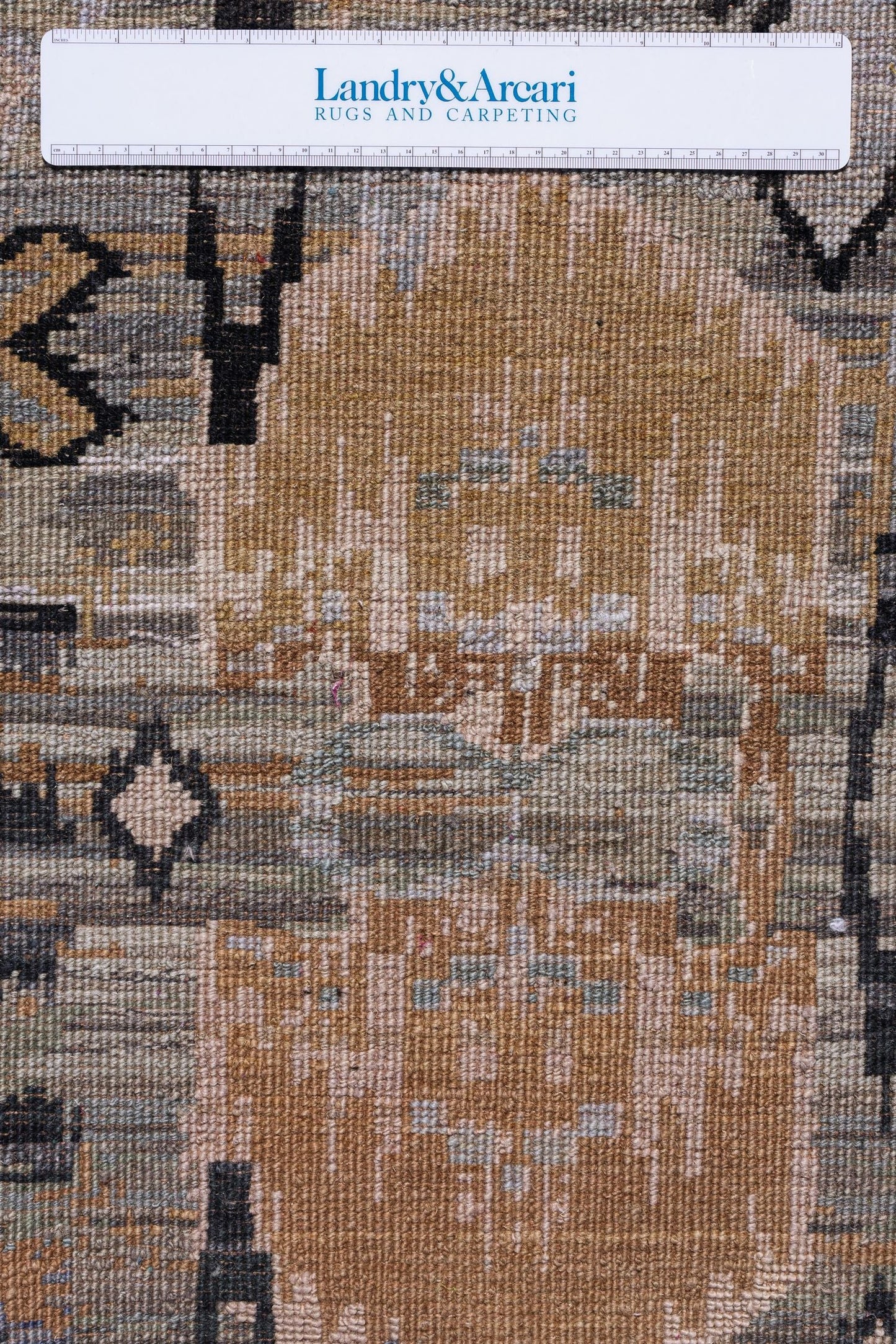 Ikat Handwoven Transitional Rug, J80566