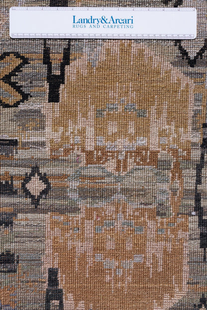 Ikat Handwoven Transitional Rug, J80566