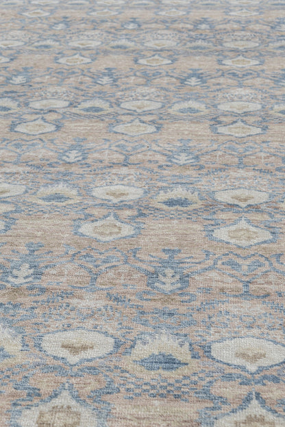 Ikat Handwoven Transitional Rug, J88114