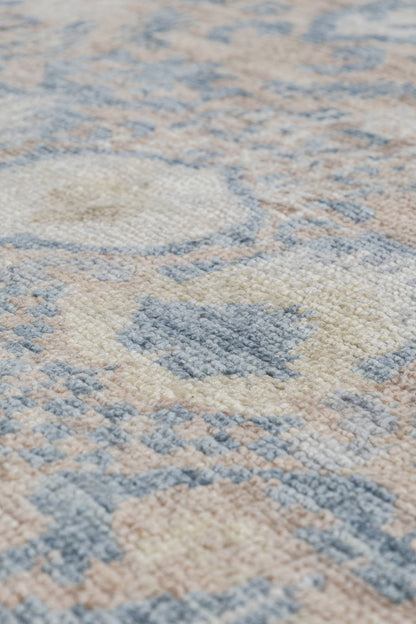 Ikat Handwoven Transitional Rug, J88114