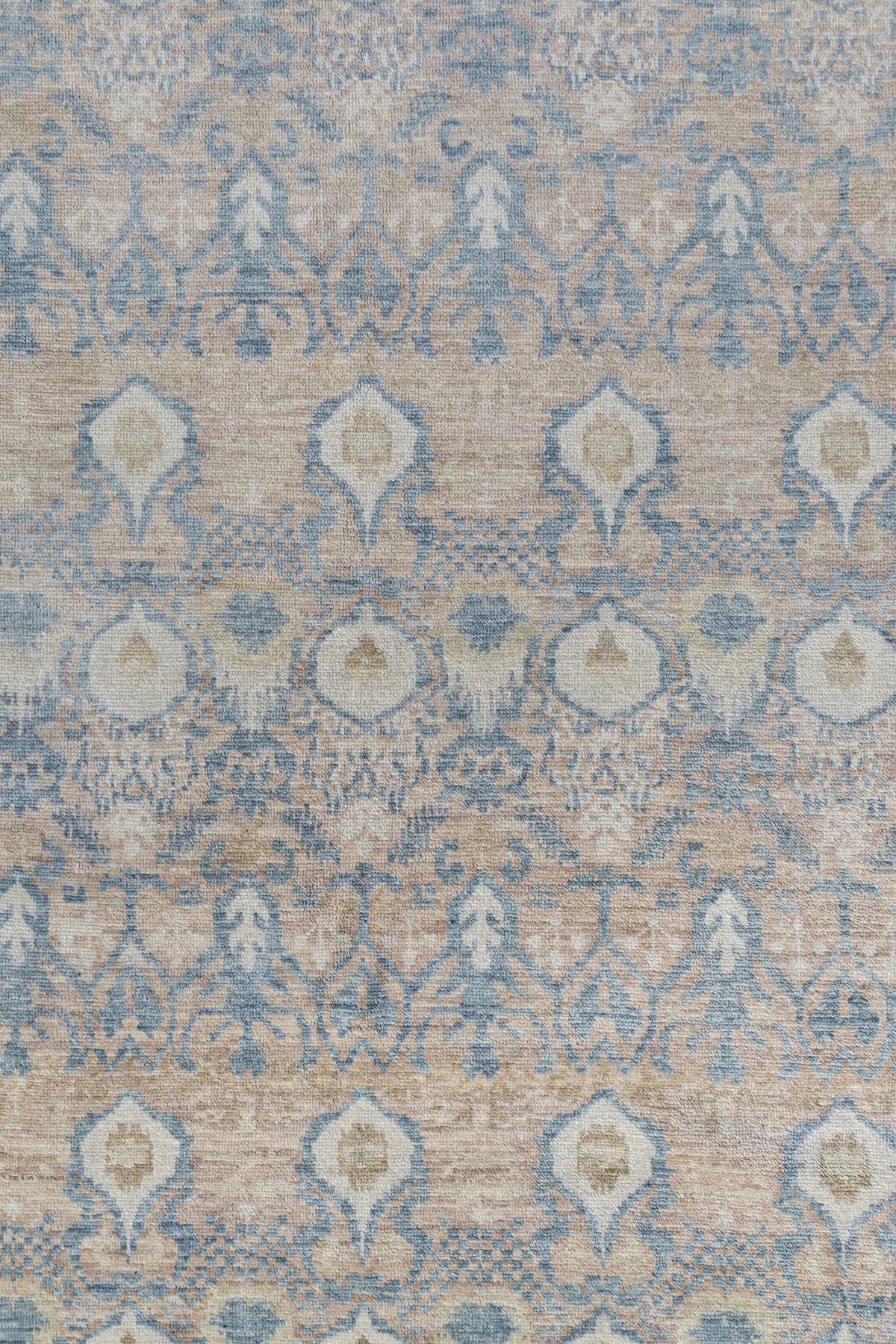Ikat Handwoven Transitional Rug, J88114