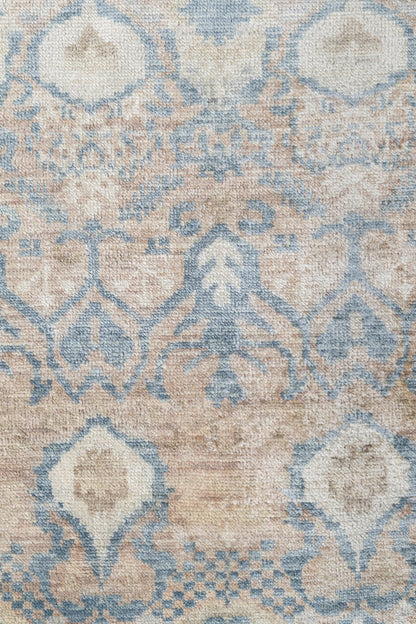 Ikat Handwoven Transitional Rug, J88114