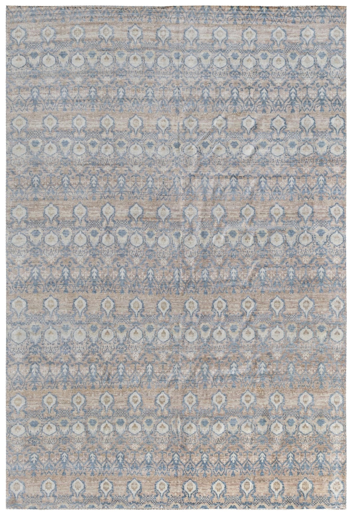 Ikat Handwoven Transitional Rug