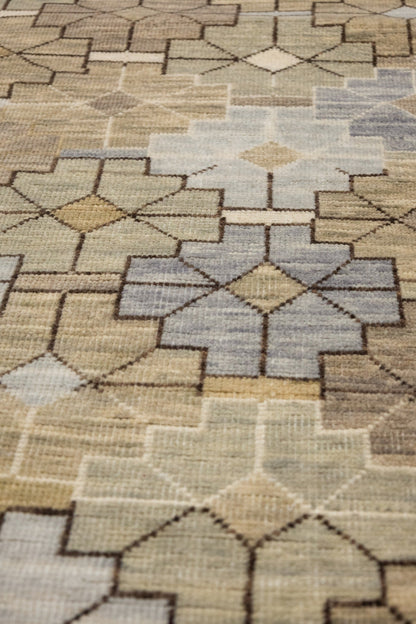 Jaf Kurd Handwoven Transitional Rug, J89832