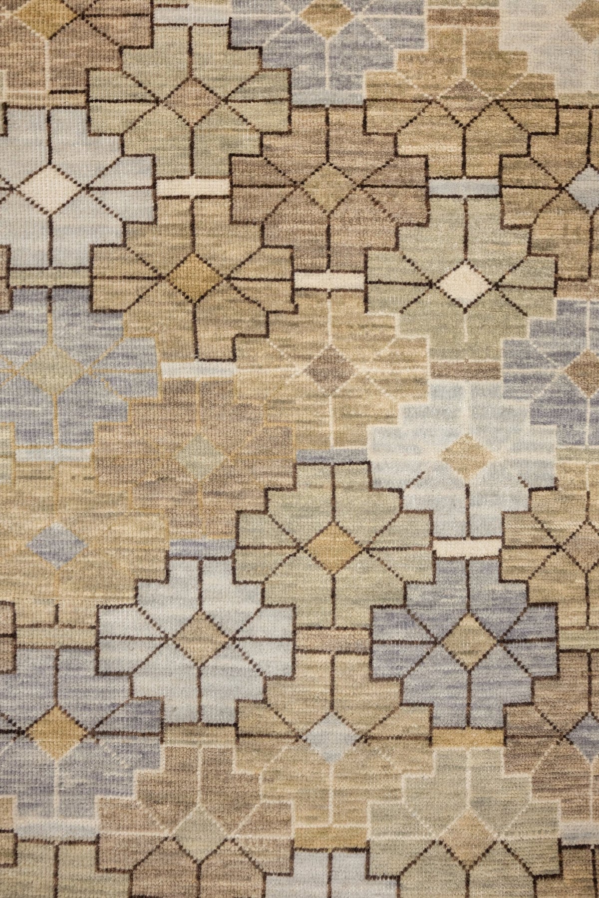 Jaf Kurd Handwoven Transitional Rug, J89832