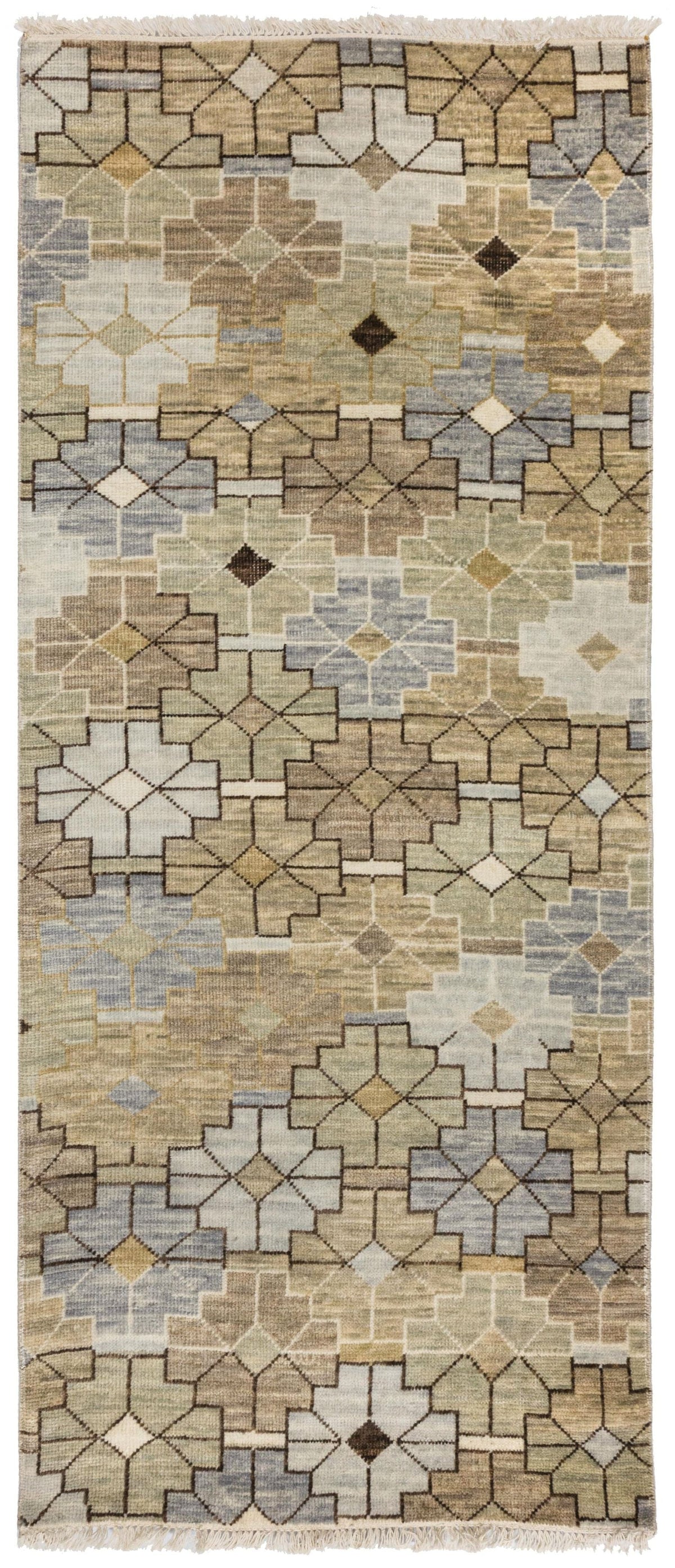 Jaf Kurd Handwoven Transitional Rug