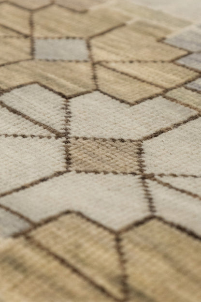 Jaf Kurd Handwoven Transitional Rug, J89833