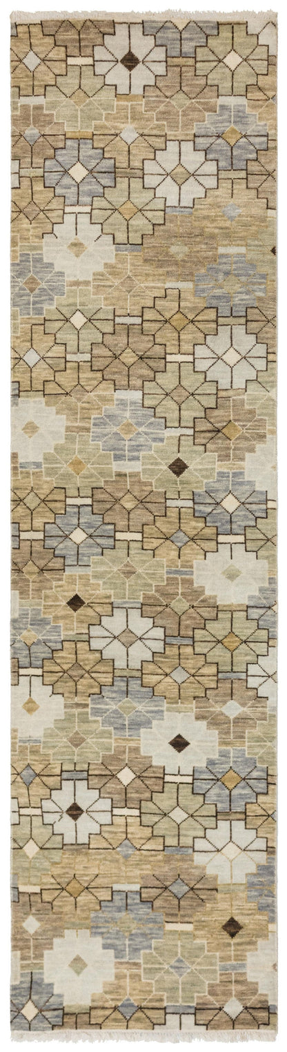 Jaf Kurd Handwoven Transitional Rug