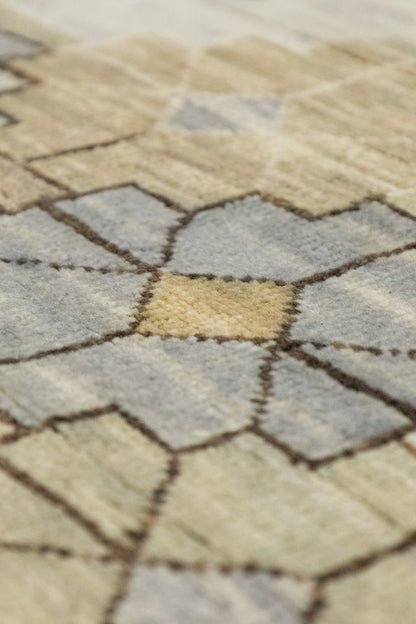 Jaf Kurd Handwoven Transitional Rug, J89834