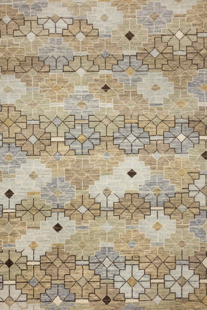 Jaf Kurd Handwoven Transitional Rug, J89834