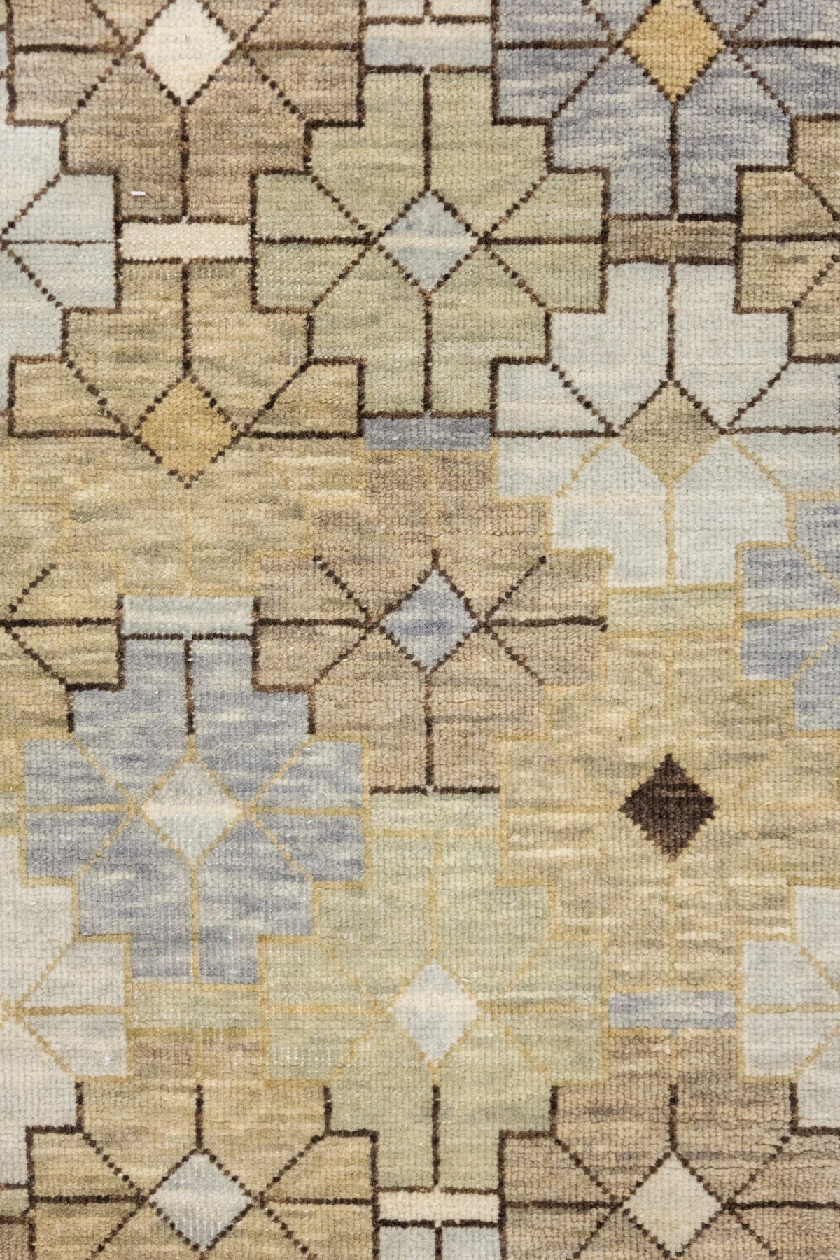 Jaf Kurd Handwoven Transitional Rug, J89834