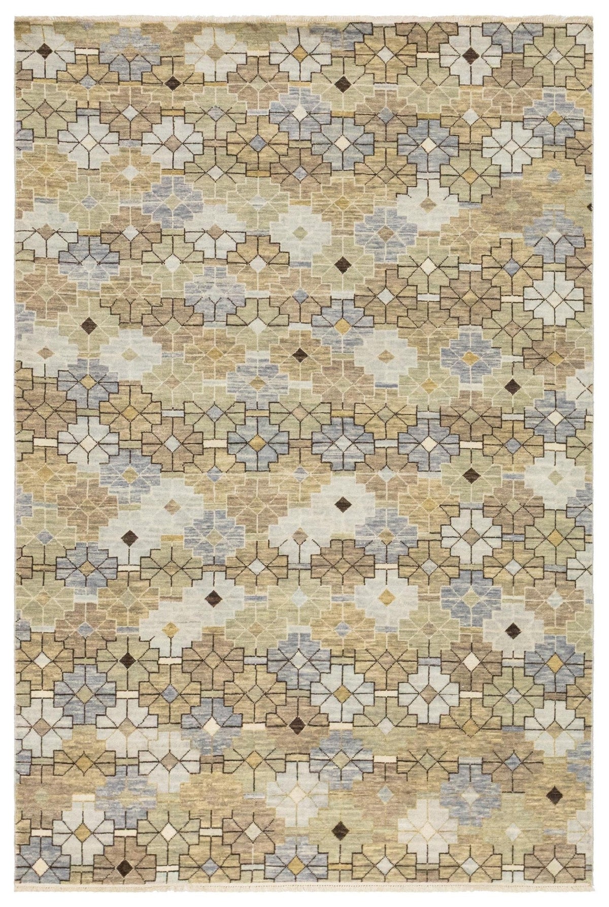 Jaf Kurd Handwoven Transitional Rug