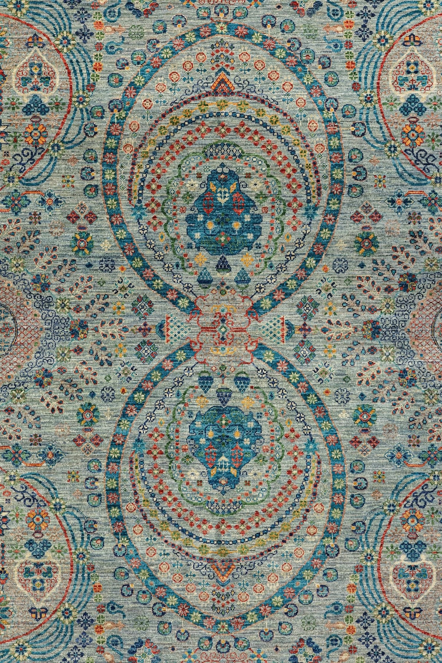 Jewelry Handwoven Transitional Rug, J81315