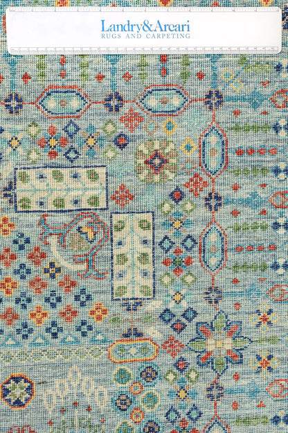 Jewelry Handwoven Transitional Rug, J81315