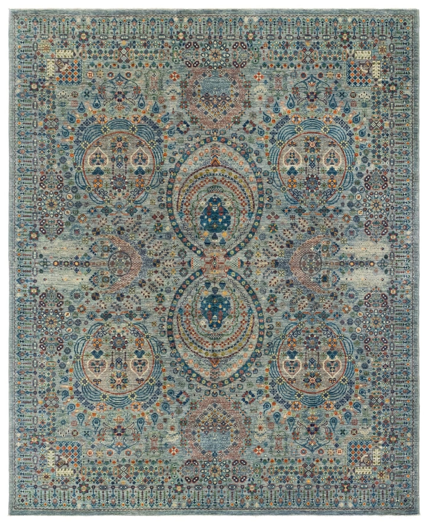 Jewelry Handwoven Transitional Rug