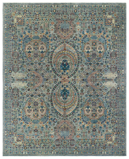 Jewelry Handwoven Transitional Rug