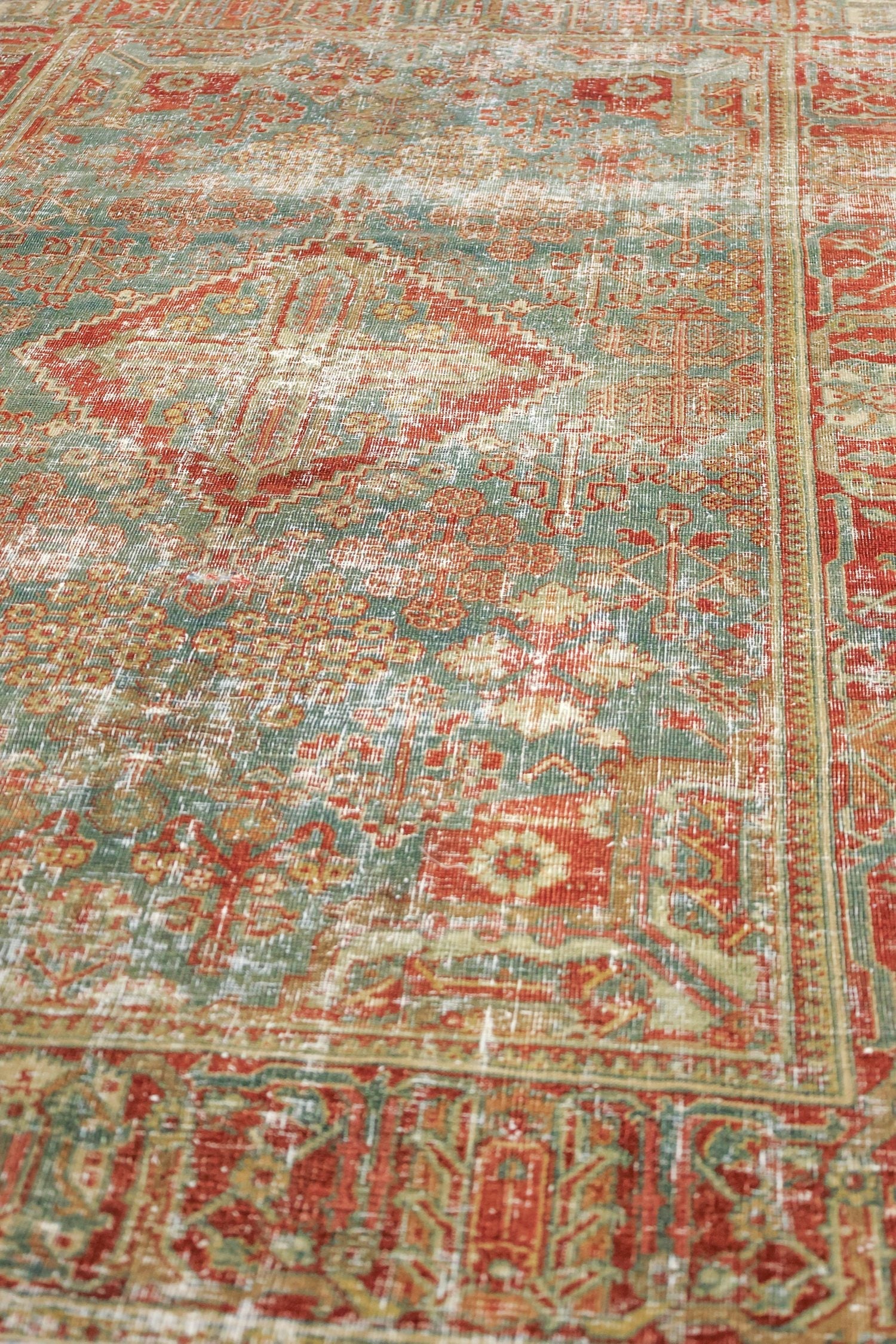 Vintage Joshaqan Handwoven Transitional Rug, J69246