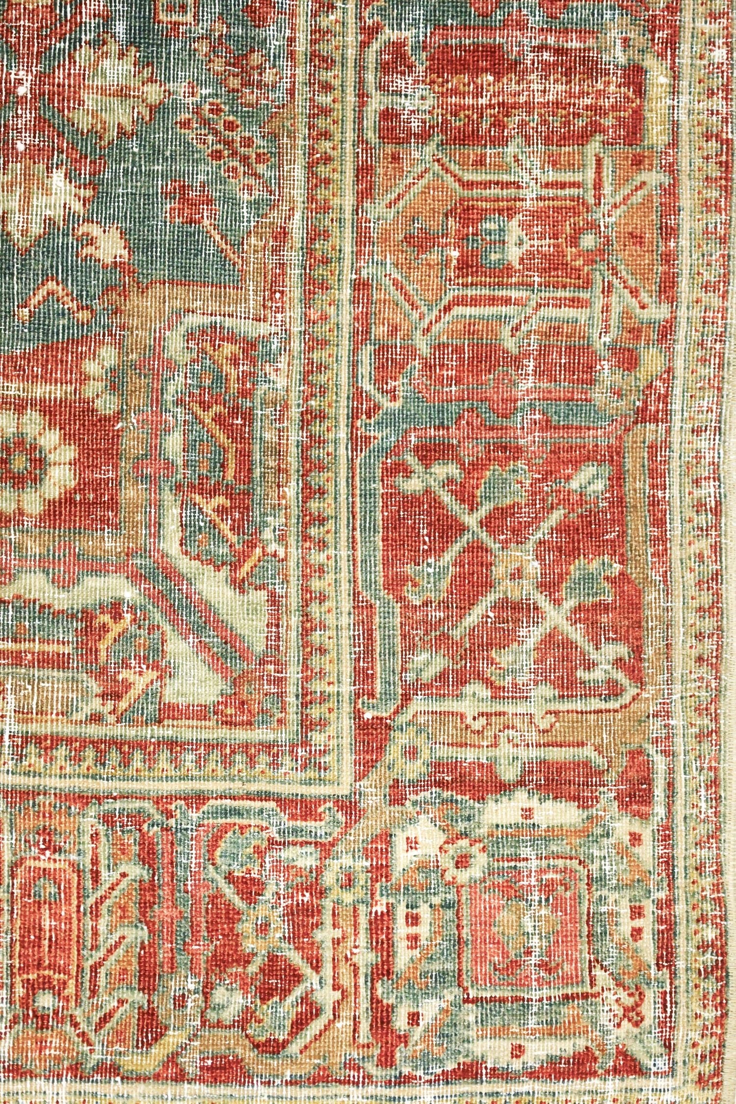 Vintage Joshaqan Handwoven Transitional Rug, J69246