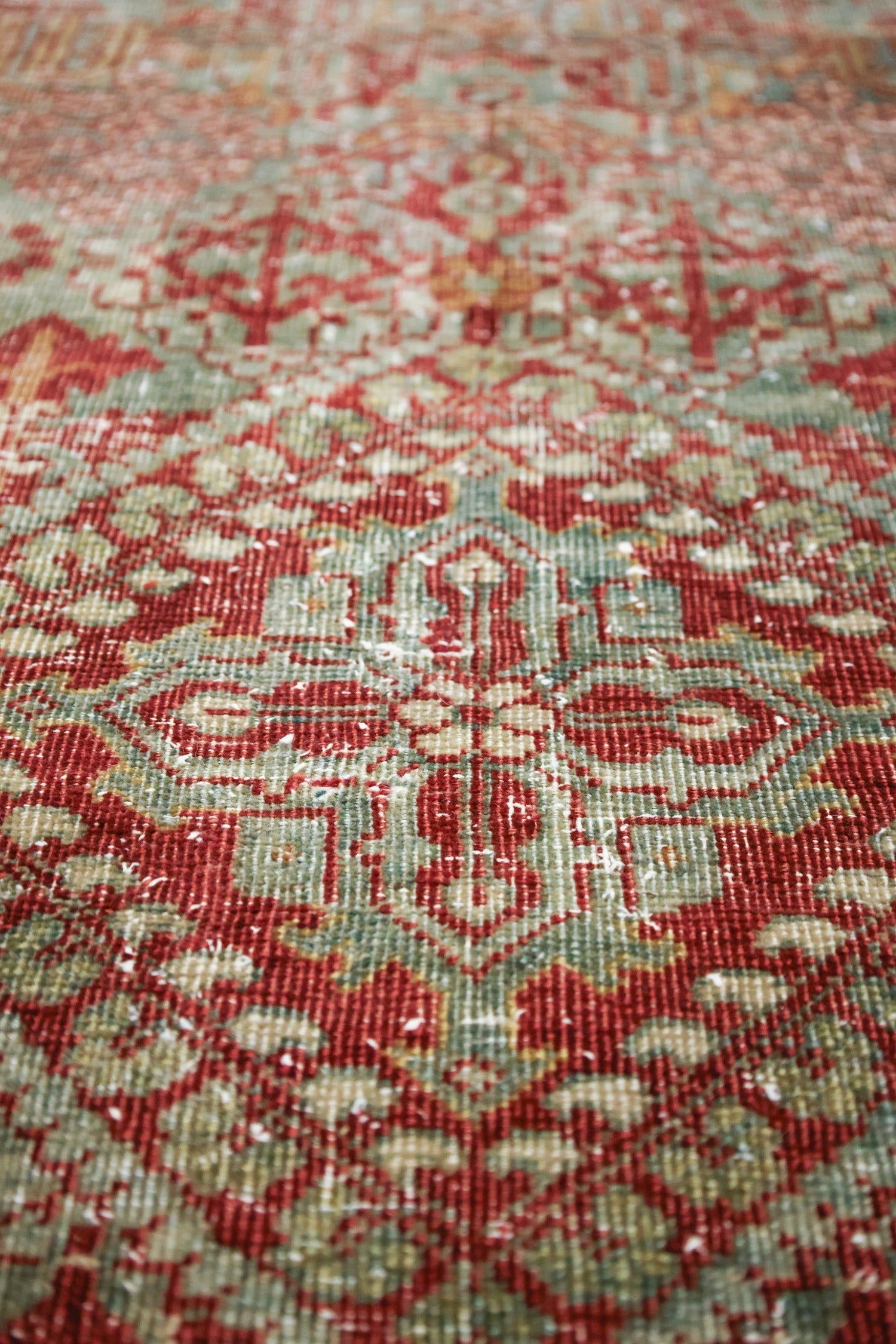 Vintage Joshaqan Handwoven Transitional Rug, J69248