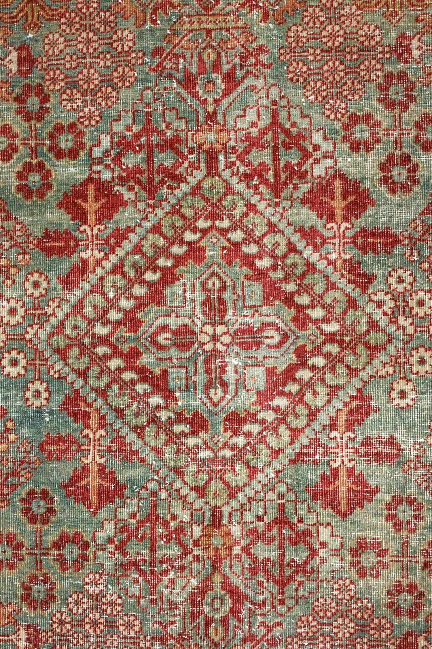 Vintage Joshaqan Handwoven Transitional Rug, J69248