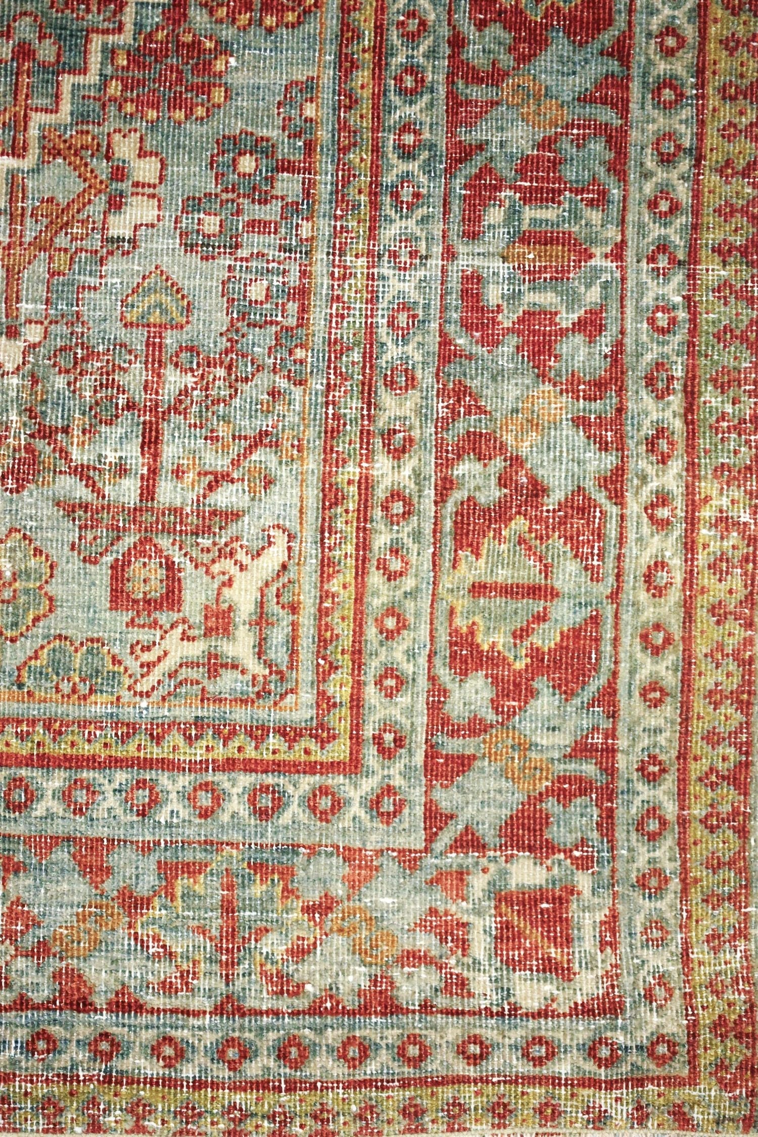 Vintage Joshaqan Handwoven Transitional Rug, J69248