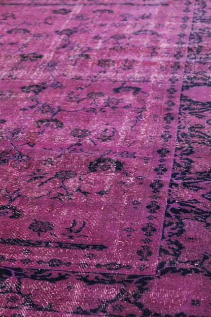 Vintage Kandahar Handwoven Transitional Rug, J79451