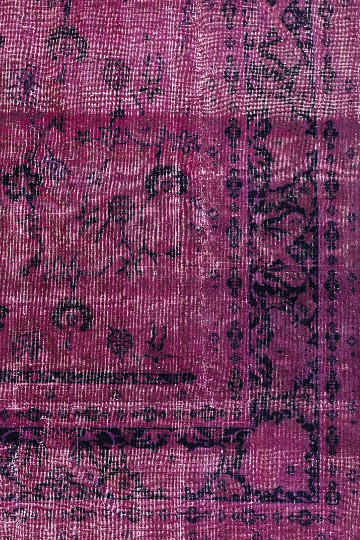 Vintage Kandahar Handwoven Transitional Rug, J79451