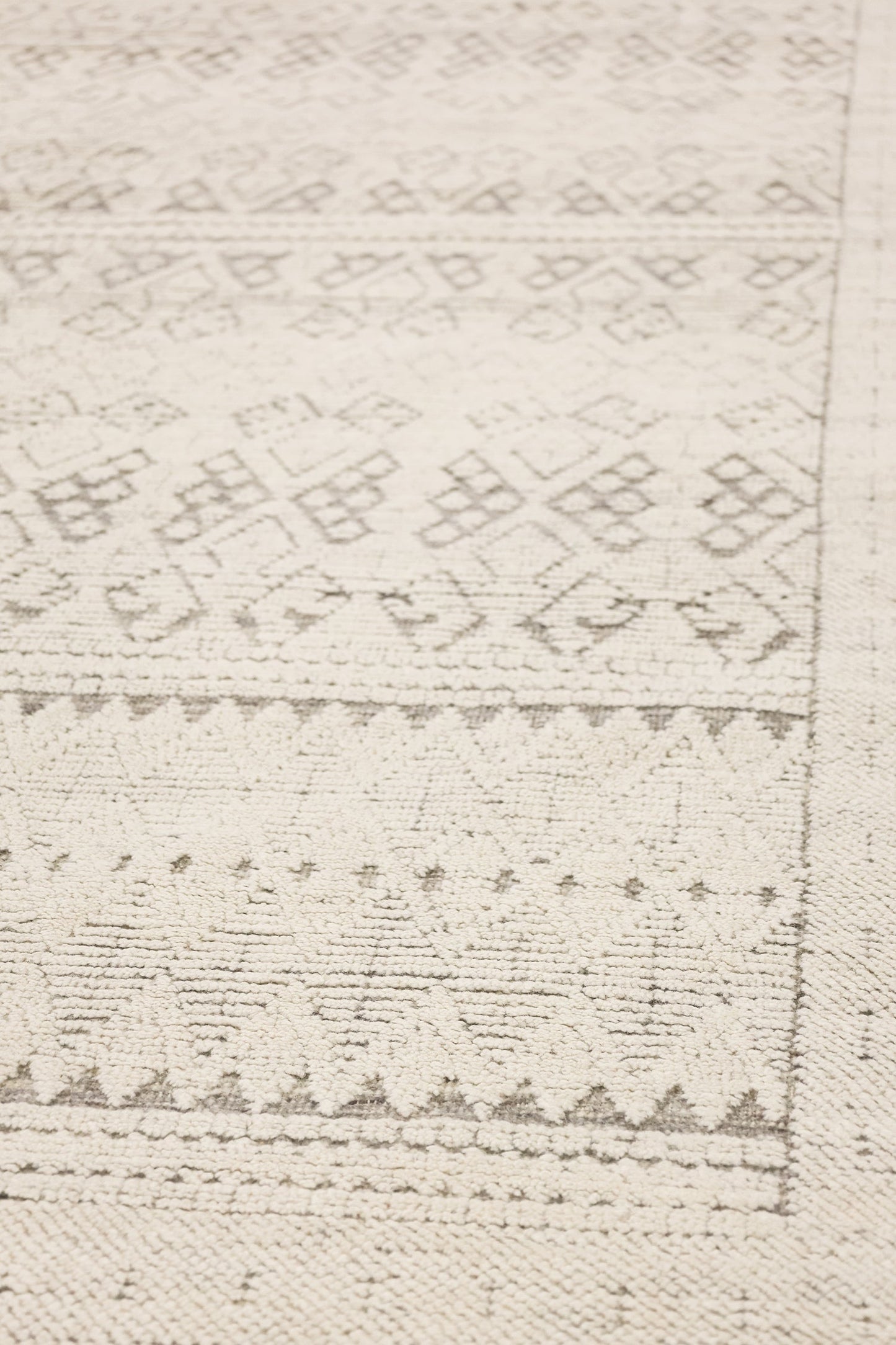Karpathos Handwoven Transitional Rug, J80819