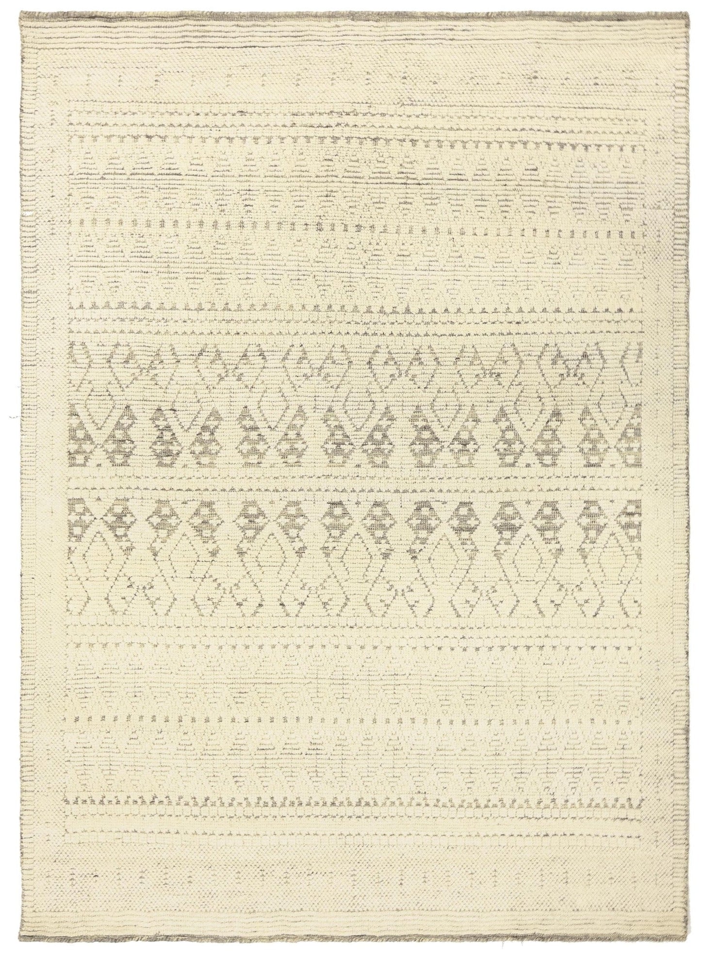 Karpathos Handwoven Transitional Rug