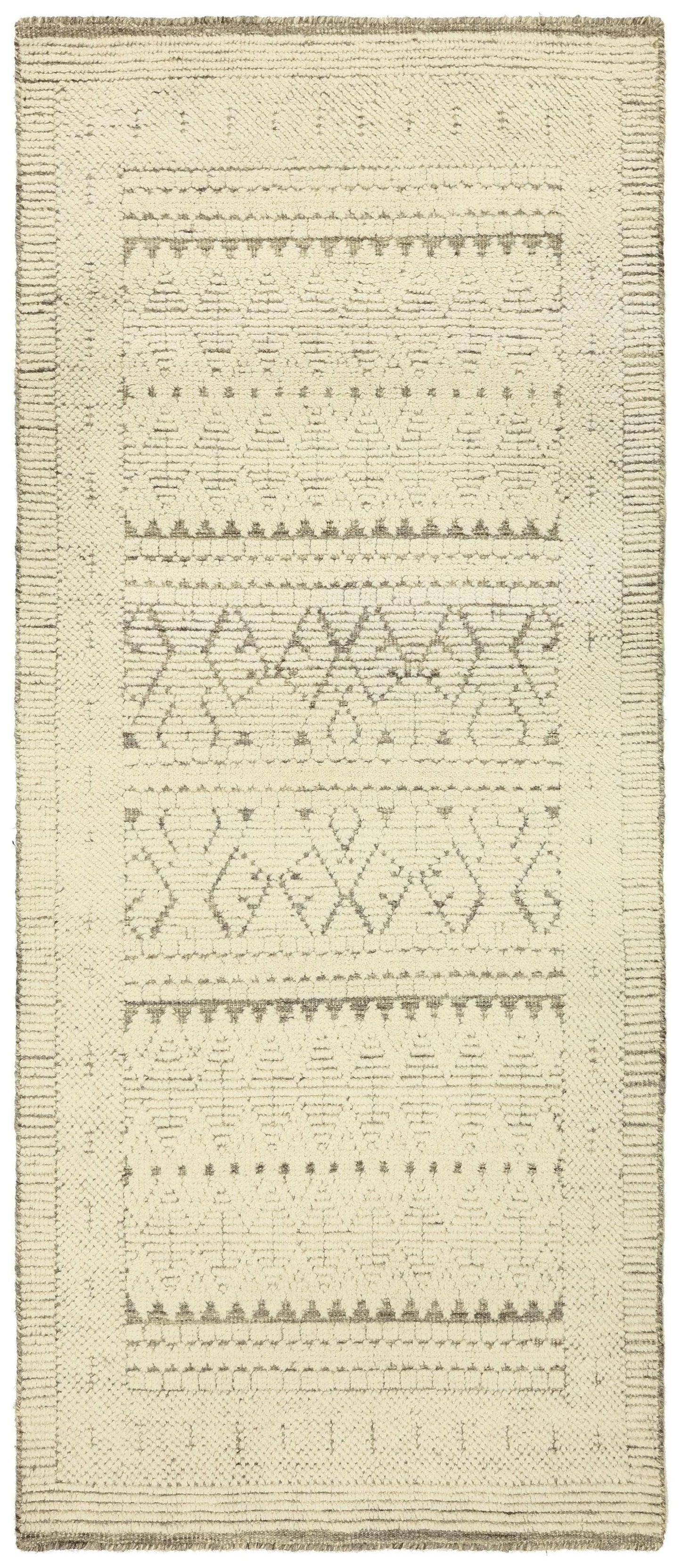 Karpathos Handwoven Transitional Rug