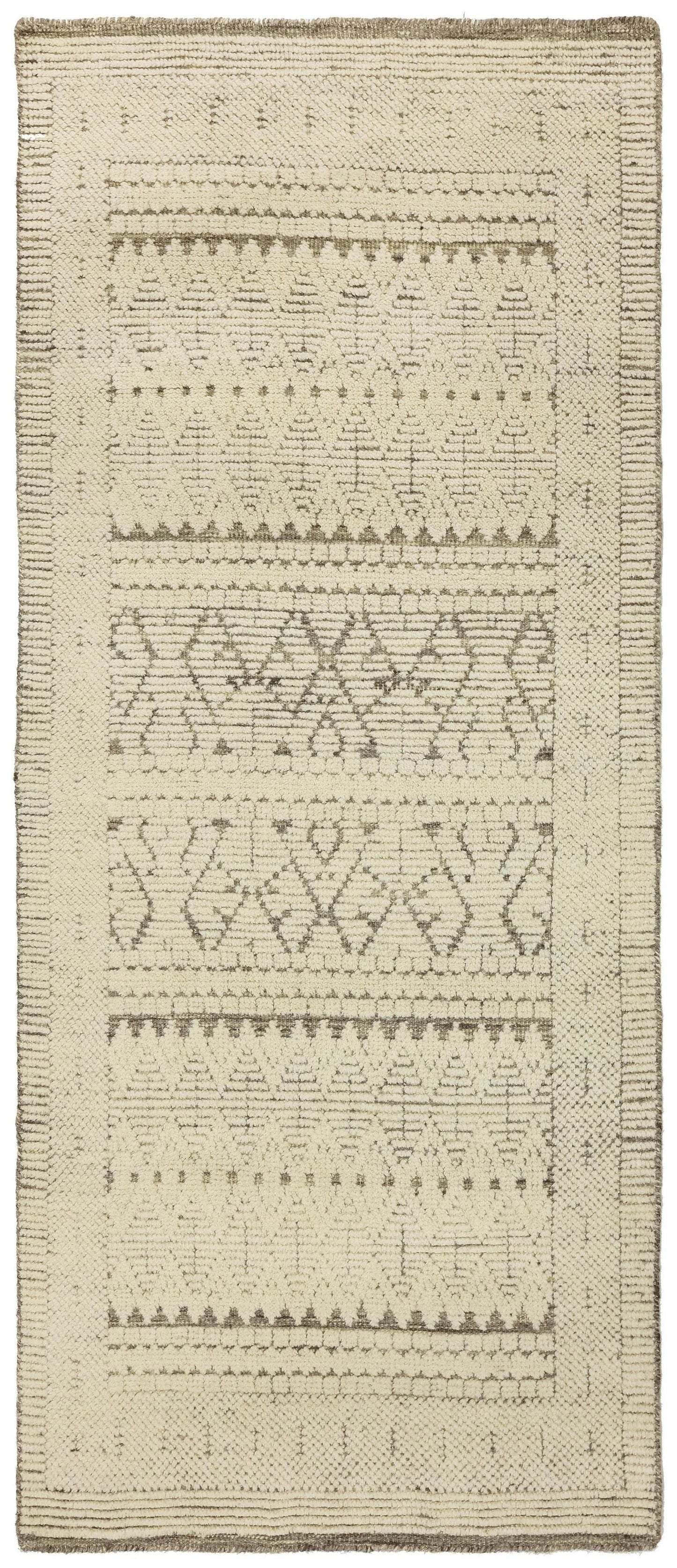 Karpathos Handwoven Transitional Rug