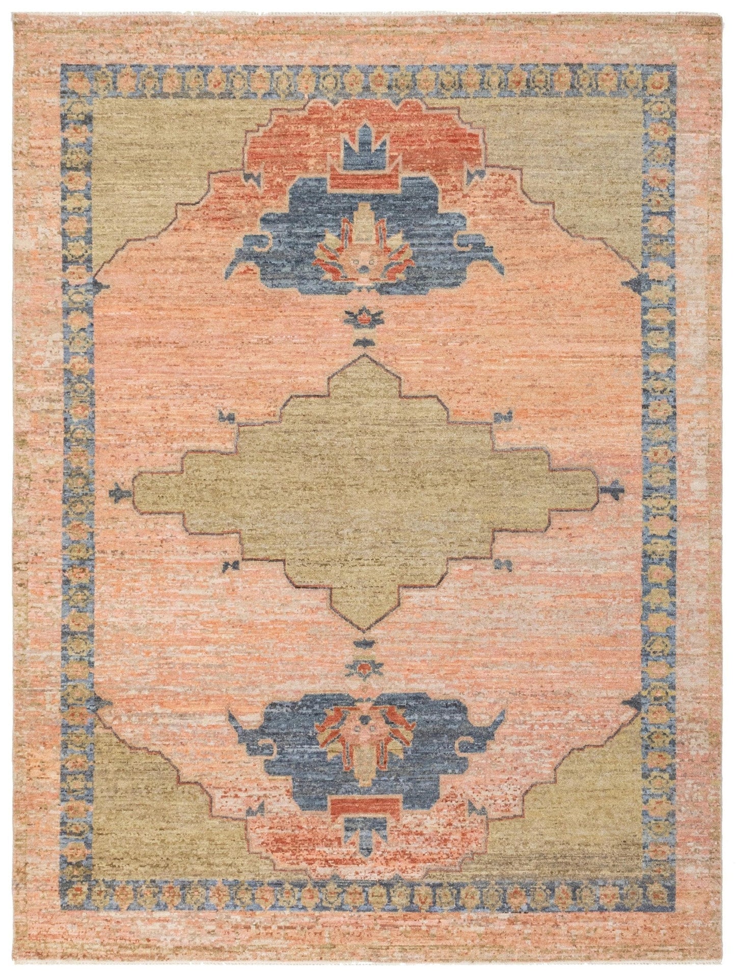 Kars Handwoven Transitional Rug