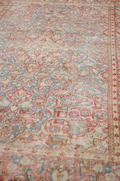 Vintage Kashan Handwoven Transitional Rug, J69253