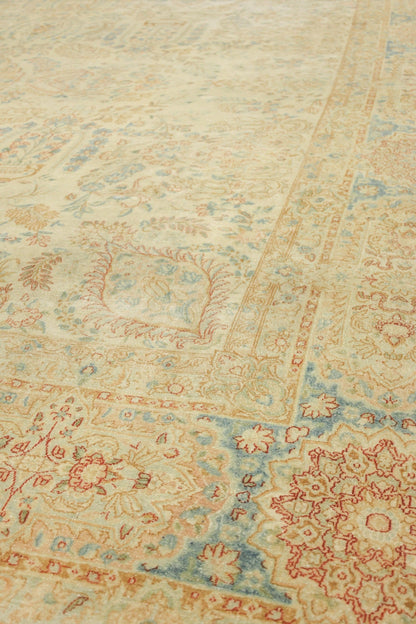 Vintage Kerman Handwoven Transitional Rug, J76616