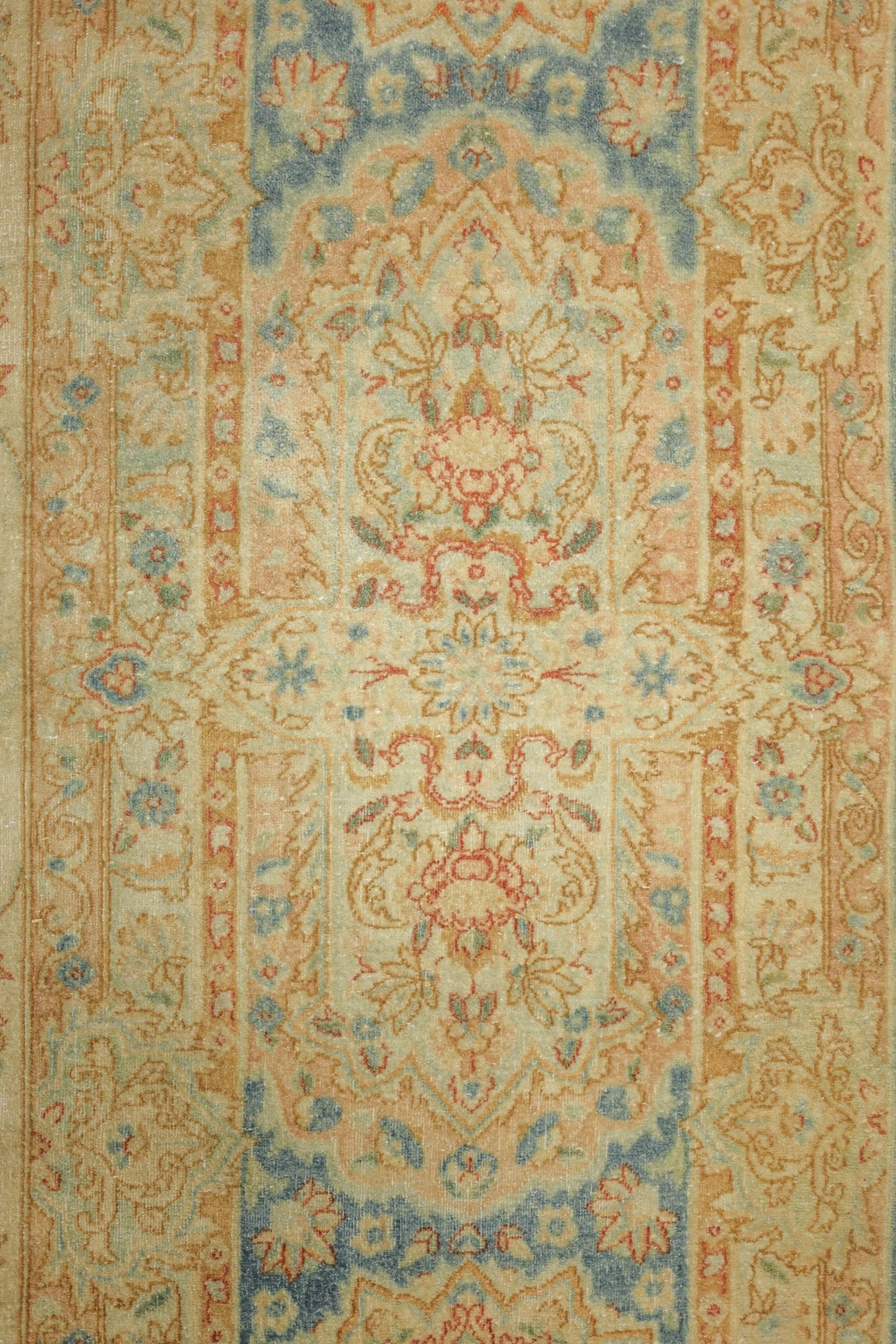 Vintage Kerman Handwoven Transitional Rug, J76616