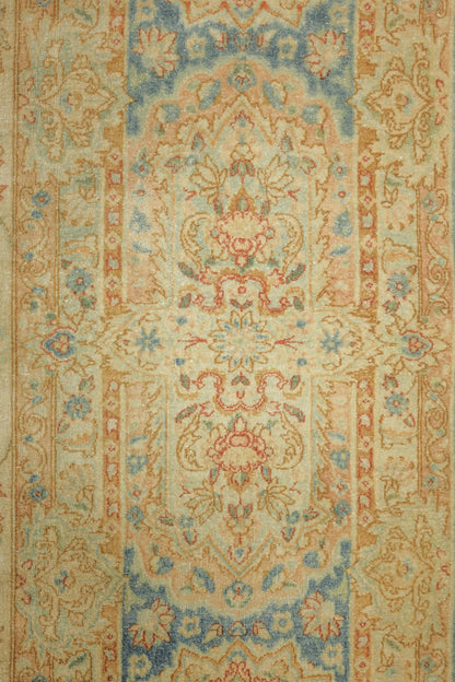 Vintage Kerman Handwoven Transitional Rug, J76616