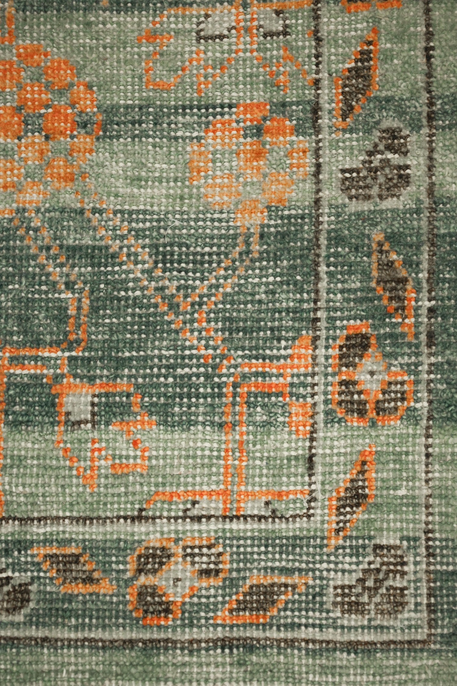 Khotan Handwoven Transitional Rug, J70433