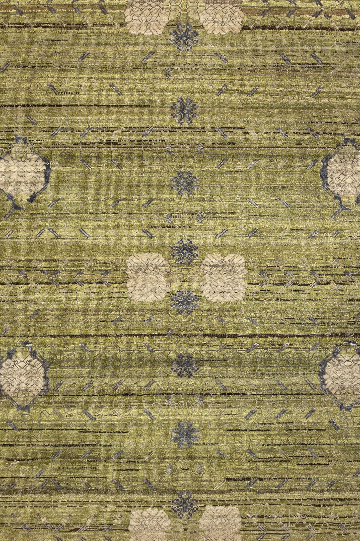 Khotan Pom Handwoven Transitional Rug, J86743