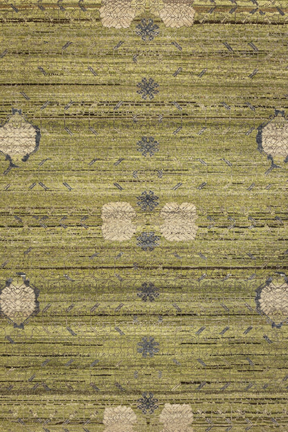 Khotan Pom Handwoven Transitional Rug, J86743