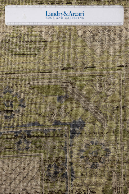 Khotan Pom Handwoven Transitional Rug, J86743